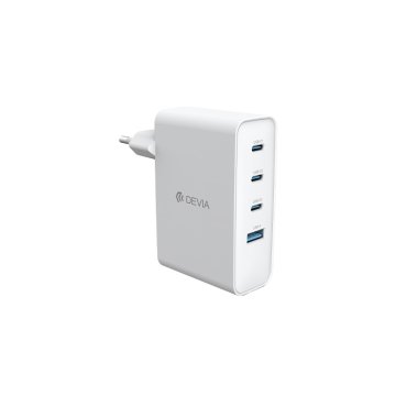 AC Adapter / 3 USB-C & 1 USB-A 3A 5V 100W PD GaN - Extreme Speed Series by Devia