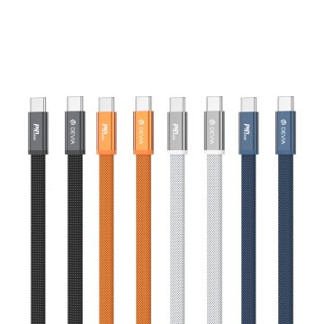 USB-C To USB-C Fast Charging Cable PD 240W 1.5M (1pc) - Ultra 3 Series by DEVIA