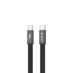 USB-C To USB-C Fast Charging Cable PD 240W 1.5M (1pc) - Ultra 3 Series by DEVIA
