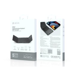 Ultra1 Foldable Wireless Keyboard with 120mAh Touchpad - Devia