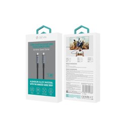 Câble de Charge USB-C vers USB-C 1M (1pc) - Extreme Speed Series by DEVIA