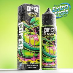 La Pomme d'ENFER 0mg 50ml - Les Fruits d'ENFER by ENFER
