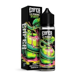 La Pomme d'ENFER 0mg 50ml - Les Fruits d'ENFER by ENFER