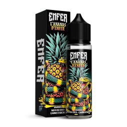 L’Ananas d'ENFER 0mg 50ml - Les Fruits d'ENFER by ENFER