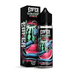 La Pastèque d'ENFER 0mg 50ml - Les Fruits d'ENFER by ENFER