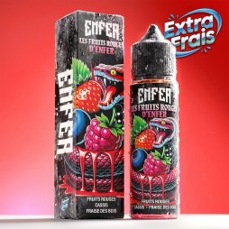 Les Fruits Rouges d'ENFER 0mg 50ml - Les Fruits d'ENFER by ENFER