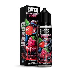 Les Fruits Rouges d'ENFER 0mg 50ml - Les Fruits d'ENFER by ENFER