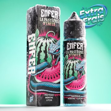 La Pastèque d'ENFER 0mg 50ml - Les Fruits d'ENFER by ENFER