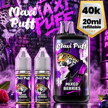 Leopard+ 40K 1100mAh 20ml / 2% - Maxi Puff
