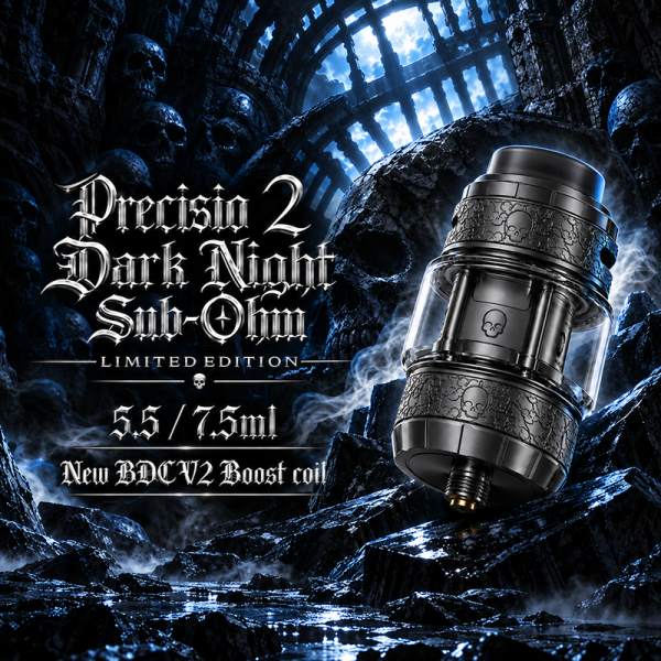 Precisio 2 Sub-Ohm 7.5ml Édition Limitée Dark Night - BD Vape