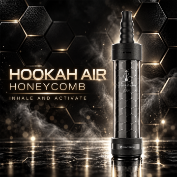 E-Chicha Portable Hookah Air 6ml 3200mAh New Colors - Fumytech