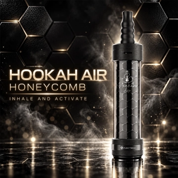 E-Chicha Portable Hookah Air 6ml 3200mAh New Colors - Fumytech