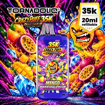 Crazy Puff 35K 1100mAh 20ml / 2% - Gobar