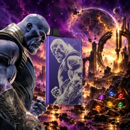 Kit Pod Zeltu X3+ 2ml 1000mAh Thanos Engraved - Zeltu