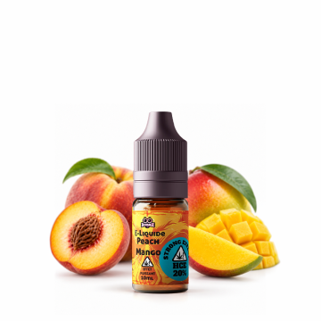Peach Mango HCE 10ml - Boomz