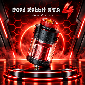 Dead Rabbit 4 RTA 26mm New Colors - Hellvape