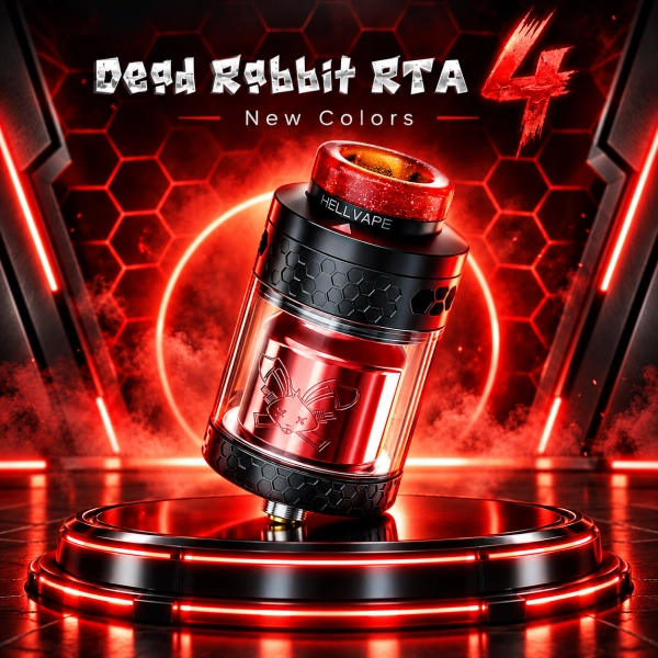 Dead Rabbit 4 RTA 26mm New Colors - Hellvape