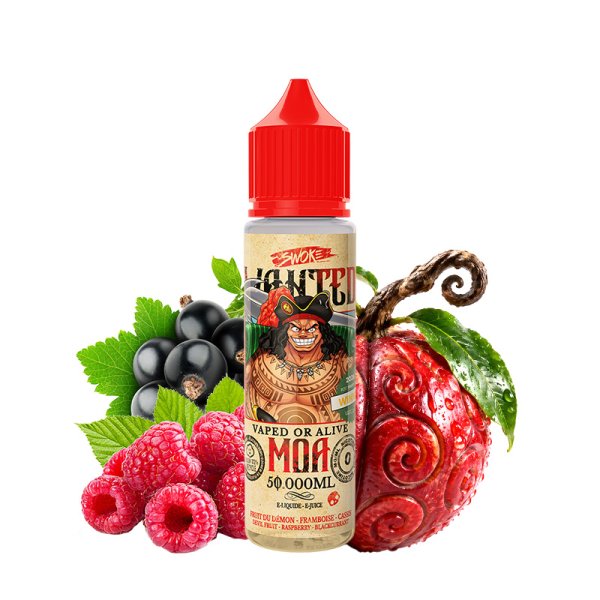 Moa 0mg 50ml - Wanted by Swoke