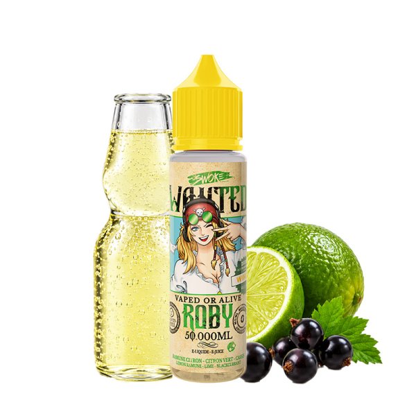 Roby 0mg 50ml - Wanted by Swoke