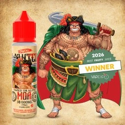 Moa 0mg 50ml - Wanted by Swoke