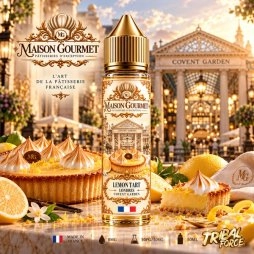 [Sample] Lemon Tart 0mg 50ml - Maison Gourmet by Tribal Force