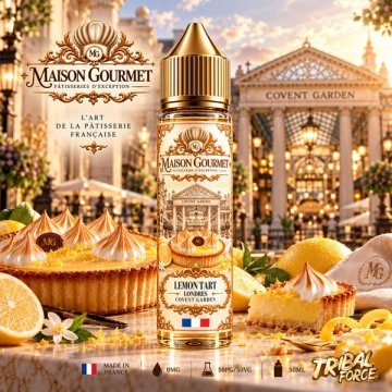 [Sample] Lemon Tart 0mg 50ml - Maison Gourmet by Tribal Force