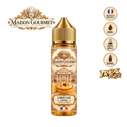 [Sample] Lemon Tart 0mg 50ml - Maison Gourmet by Tribal Force