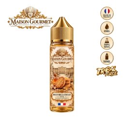 [Sample] Biscuit Miel & Céréales 0mg 50ml - Maison Gourmet by Tribal Force
