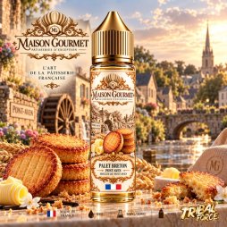 Palet Breton 0mg 50ml - Maison Gourmet by Tribal Force