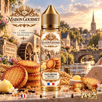 [Sample] Palet Breton 0mg 50ml - Maison Gourmet by Tribal Force