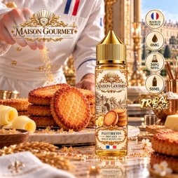 Palet Breton 0mg 50ml - Maison Gourmet by Tribal Force