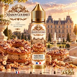 Paris-Brest 0mg 50ml - Maison Gourmet by Tribal Force