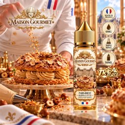 [Sample] Paris-Brest 0mg 50ml - Maison Gourmet by Tribal Force