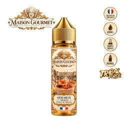 [Sample] Crème Brûlée 0mg 50ml - Maison Gourmet by Tribal Force