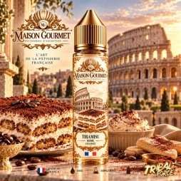 [Sample] Tiramisu 0mg 50ml - Maison Gourmet by Tribal Force