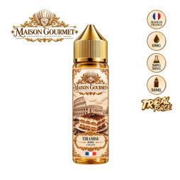 [Sample] Tiramisu 0mg 50ml - Maison Gourmet by Tribal Force