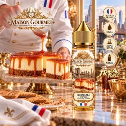 [Sample] Cheesecake 0mg 50ml - Maison Gourmet by Tribal Force