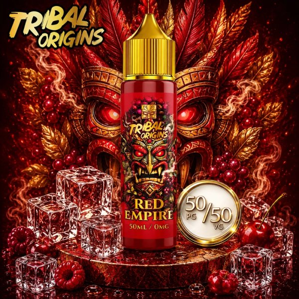 [Sample] Red  Empire 0mg 50ml - Origins by Tribal Force