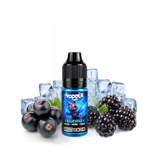 [Sample] Bluevolt 0mg 10ml - Hopper by Airmust