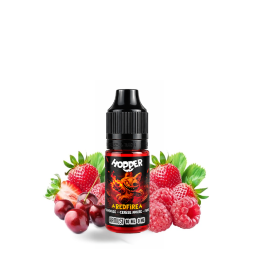 Redfire 0mg 200ml - Hopper by Airmust