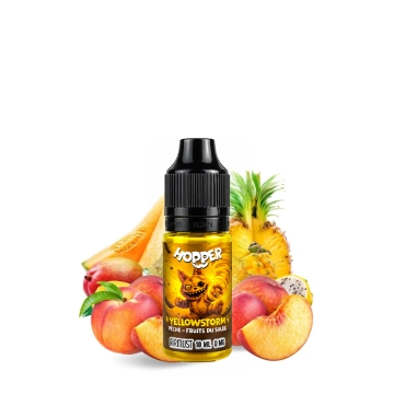 Yellowstorm 0mg 200ml - Hopper by Airmust