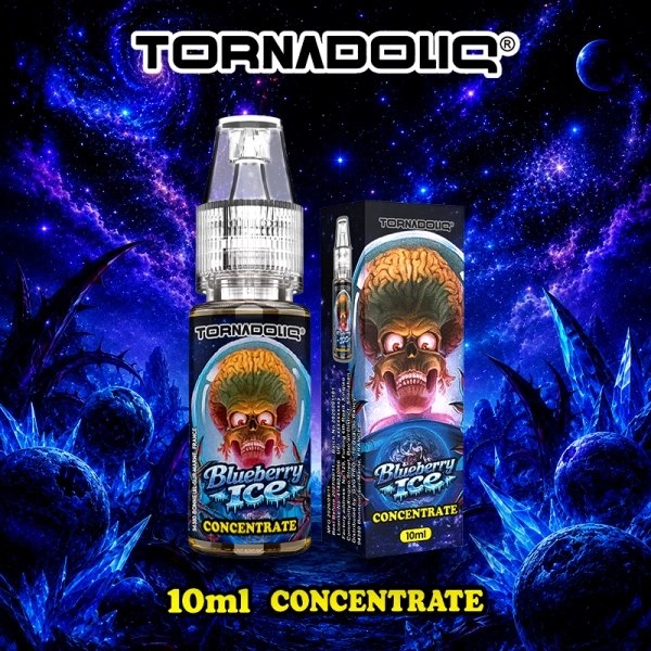 [Sample] Concentrate Blueberry Ice 10ml - Tornadoliq