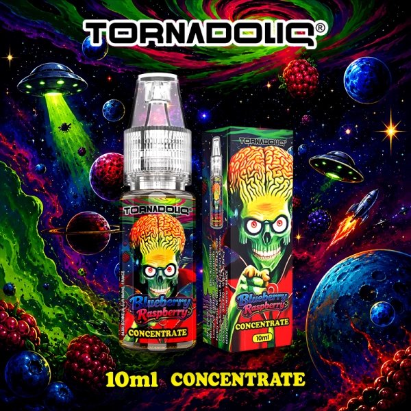 [Sample] Concentré Blueberry Raspberry 10ml - Tornadoliq