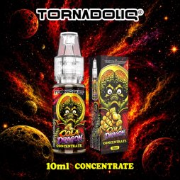 [Sample] Concentrate Cola Dragon 10ml - Tornadoliq
