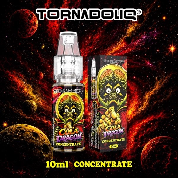 [Sample] Concentrate Cola Dragon 10ml - Tornadoliq