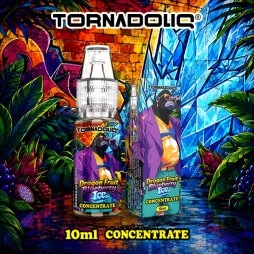 [Sample] Concentrate Dragon Fruit Blueberry Ice 10ml - Tornadoliq