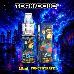 [Sample] Concentrate Mr Blue (Blueberry Blackcurrant) 10ml - Tornadoliq