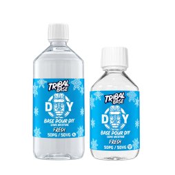 Tribal Base Fresh 50PG / 50VG 500ml / 1L - Tribal Force