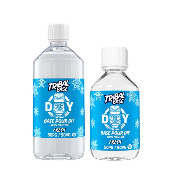 Tribal Base Fresh 50PG / 50VG 500ml / 1L - Tribal Force