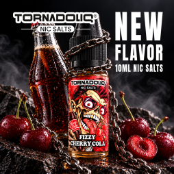 Fizzy Cherry Cola 10ml - Tornadoliq
